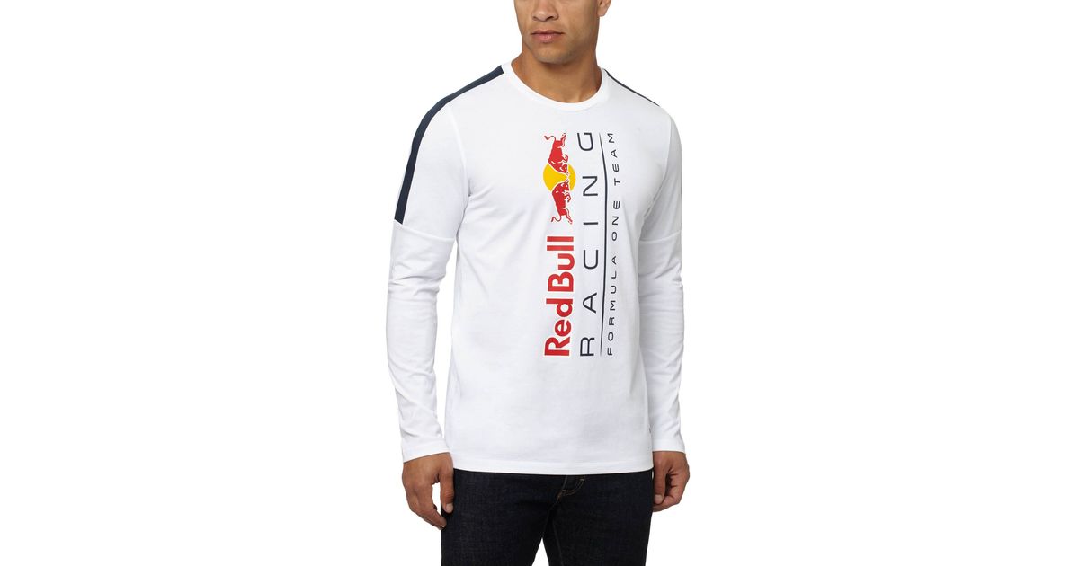 puma red bull t shirt